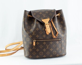 Louis Vuitton Montsouris NM Backpack SN4137