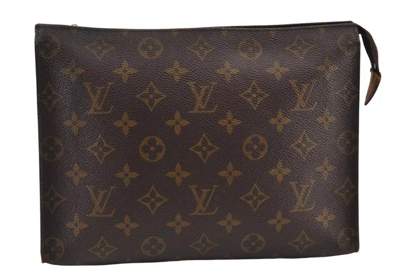 Louis vuitton cosmetic bag vintage - Etsy 日本