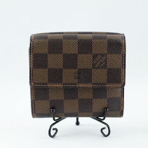 Louis Vuitton Damier Ebene Elise Wallet SP0075