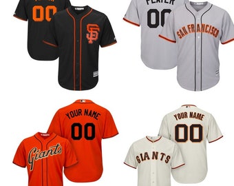 giants jersey with your name