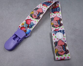 Adorable Abdl pacifier clips adult baby