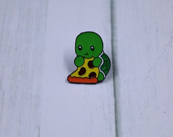 Cute Character Enamel Pin