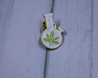 Botanical and Leaf Lapel Pin Soft Enamel