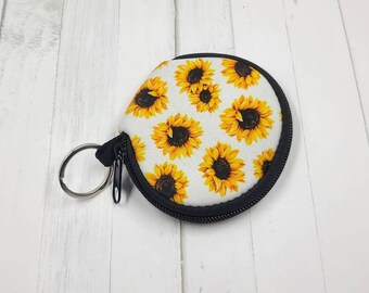 Sunflower Adult Pacifier padded Case