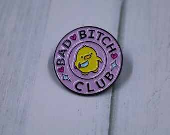 Bad Chick Enamel Pins