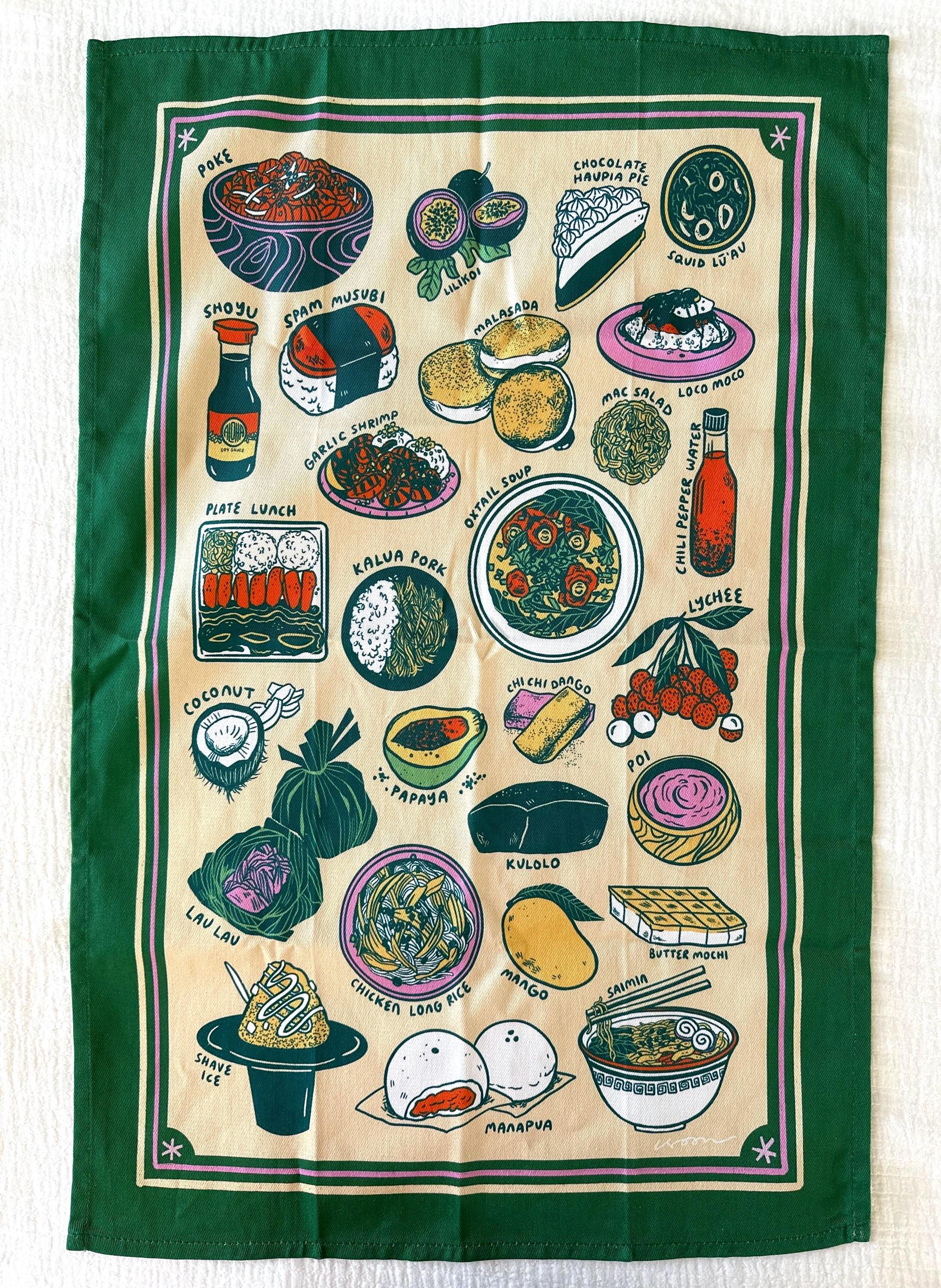 Hawaiʻi Tea Towel