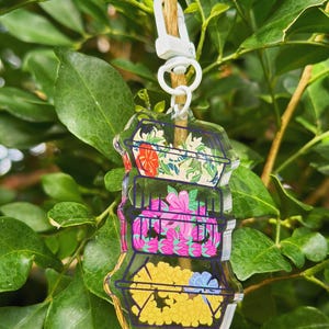 Lei Boxes Keychain