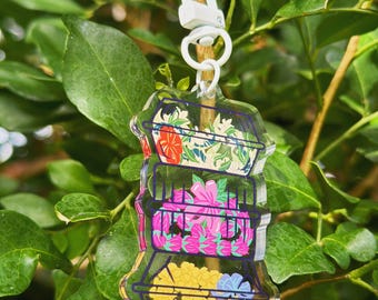 Lei Boxes Keychain