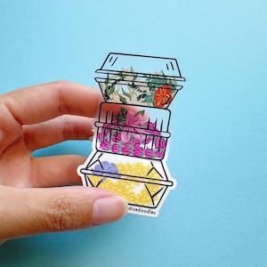 Lei Boxes Sticker