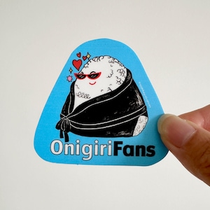 ONI(GIRI) FANS Sticker