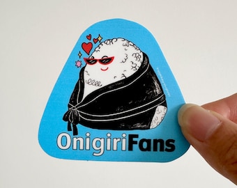 ONI(GIRI) FANS Sticker