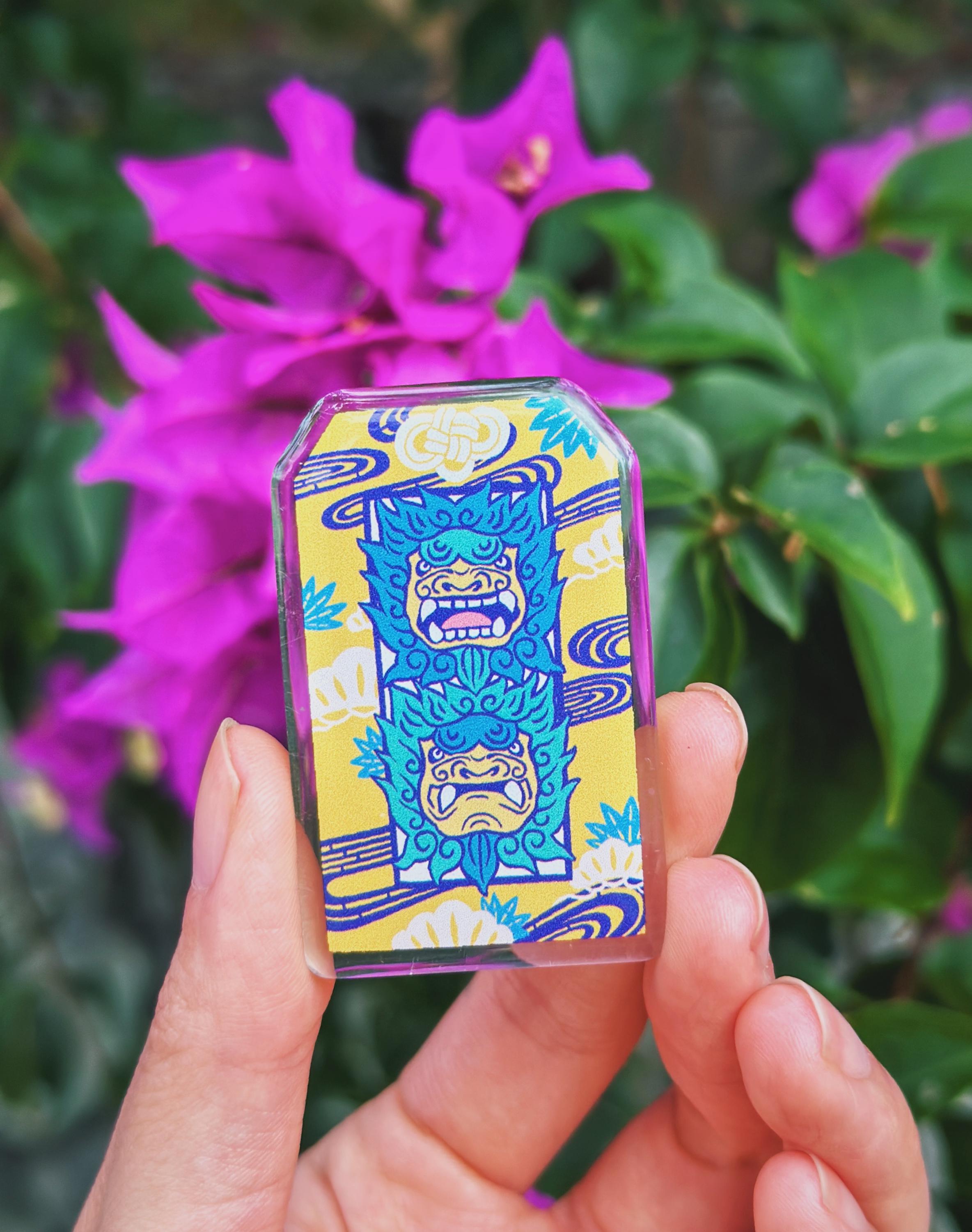 Okinawa Pin - Etsy