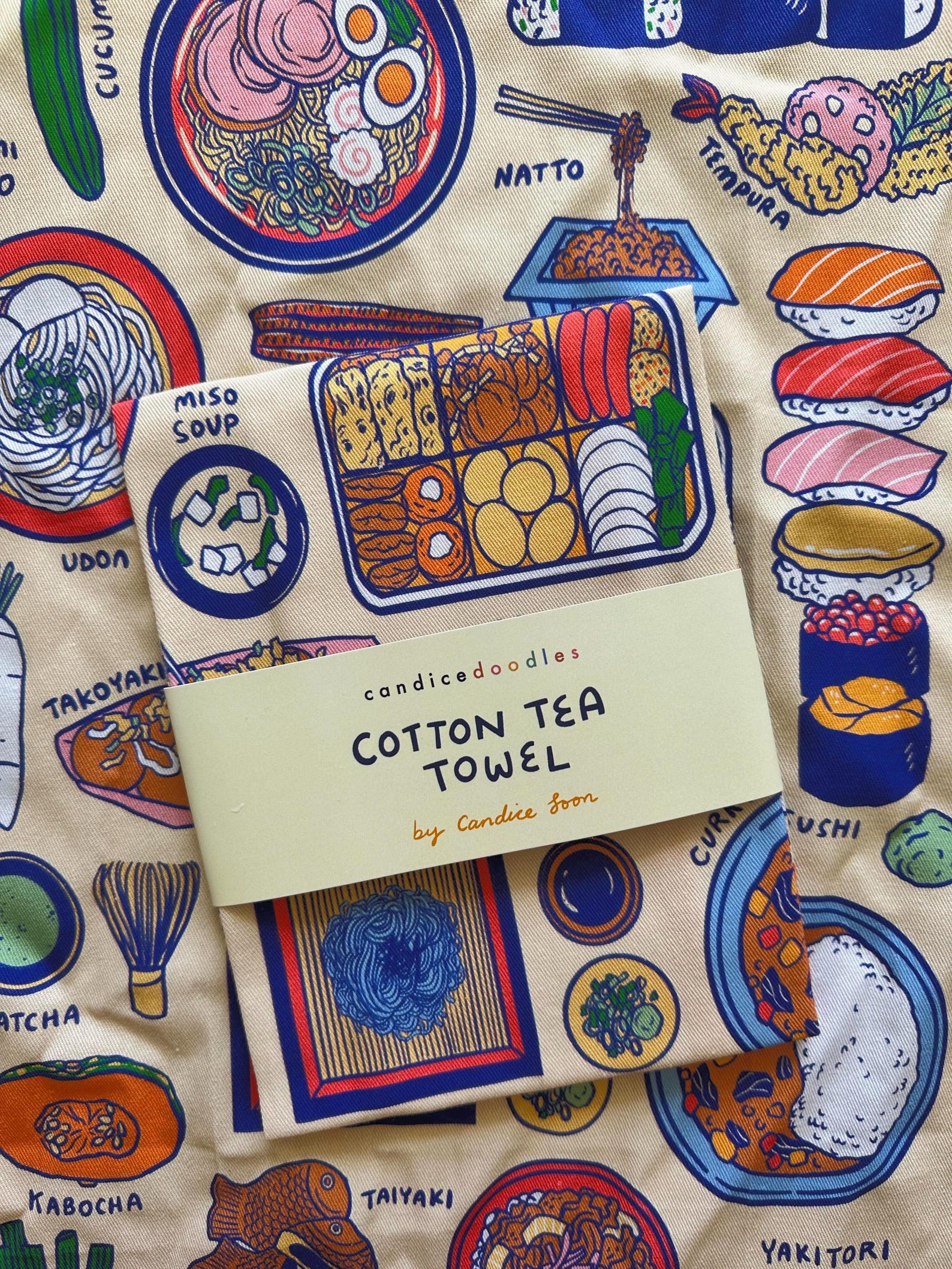 Japan Tea Towel
