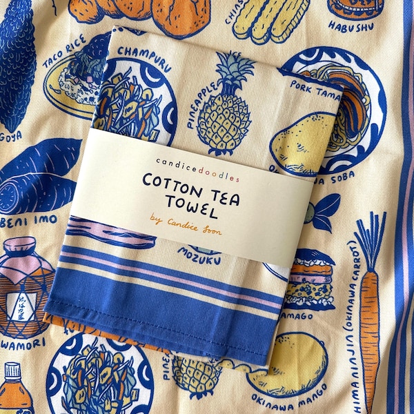 Paño de cocina de Okinawa