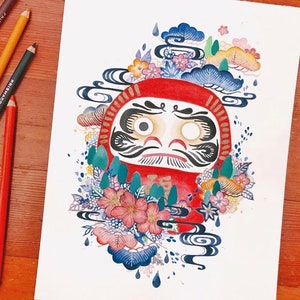 Daruma Doll