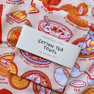 Dim Sum Tea Towel