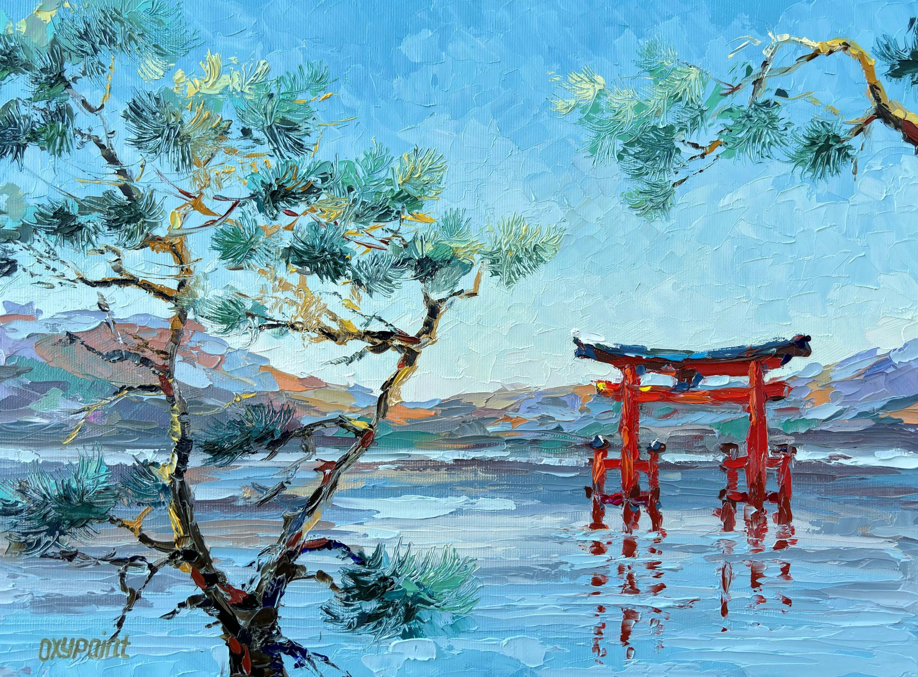 辰　oilpainting from Japan 辰 oilpainting from Japan