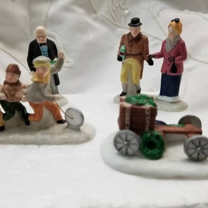 Department 56 &quot;Nicholas Nickelby&quot; Heritage Village