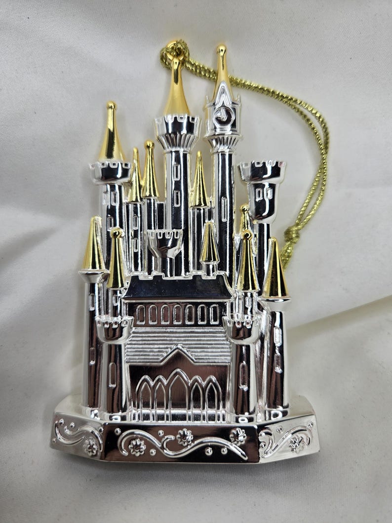Lenox Cinderella Castle Ornament - Thumbnail 4