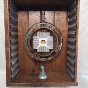 Mixed Media Assemblage Art