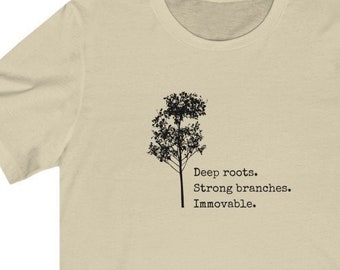 Rooted. Jersey Short Sleeve Tee