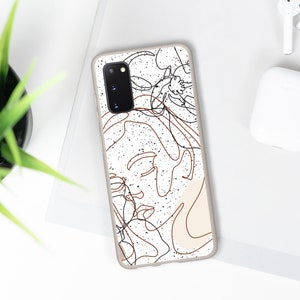 Tranquility Biodegradable Phone Case
