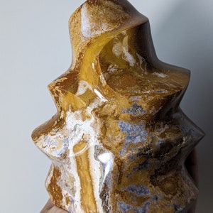Ocean Jasper Crystal Flame