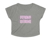 Strong Beautiful-Women 39 s Tri-Blend Dolman