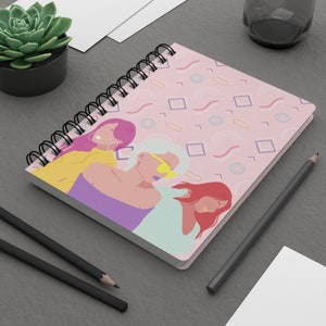 Pastels-Hardcover Journal Matte