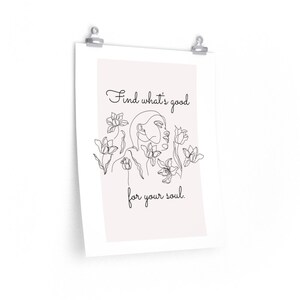 For The Soul Premium Matte vertical posters