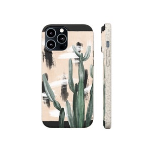 Cactus Biodegradable Phone Case