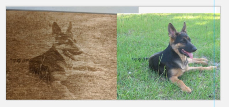 8x10 Wall-hanging Engraved Portrait Rustic Pet Art Custom Pet Portrait 5x7 10x10 Wood-burned Pet Portrait 4x6