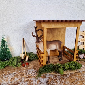 Reindeer Stable Miniature Imp