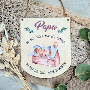Father&#39;s Day wooden sign/ Father&#39;s Day gift/ Gift for Dad / HZS-017