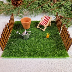 Wichtel Gartenset Nr.1/ Miniaturen/ Wichtelzubehör