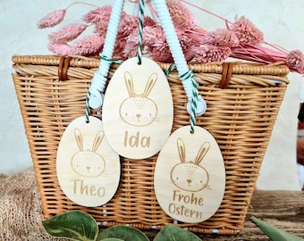 Easter pendants to personalize / Easter eggs personalized / HZS-009