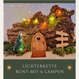 Lichterkette Wichtelzubehör Miniatur/ Wichtelstreich / Art.Nr. 3481196 / W-139