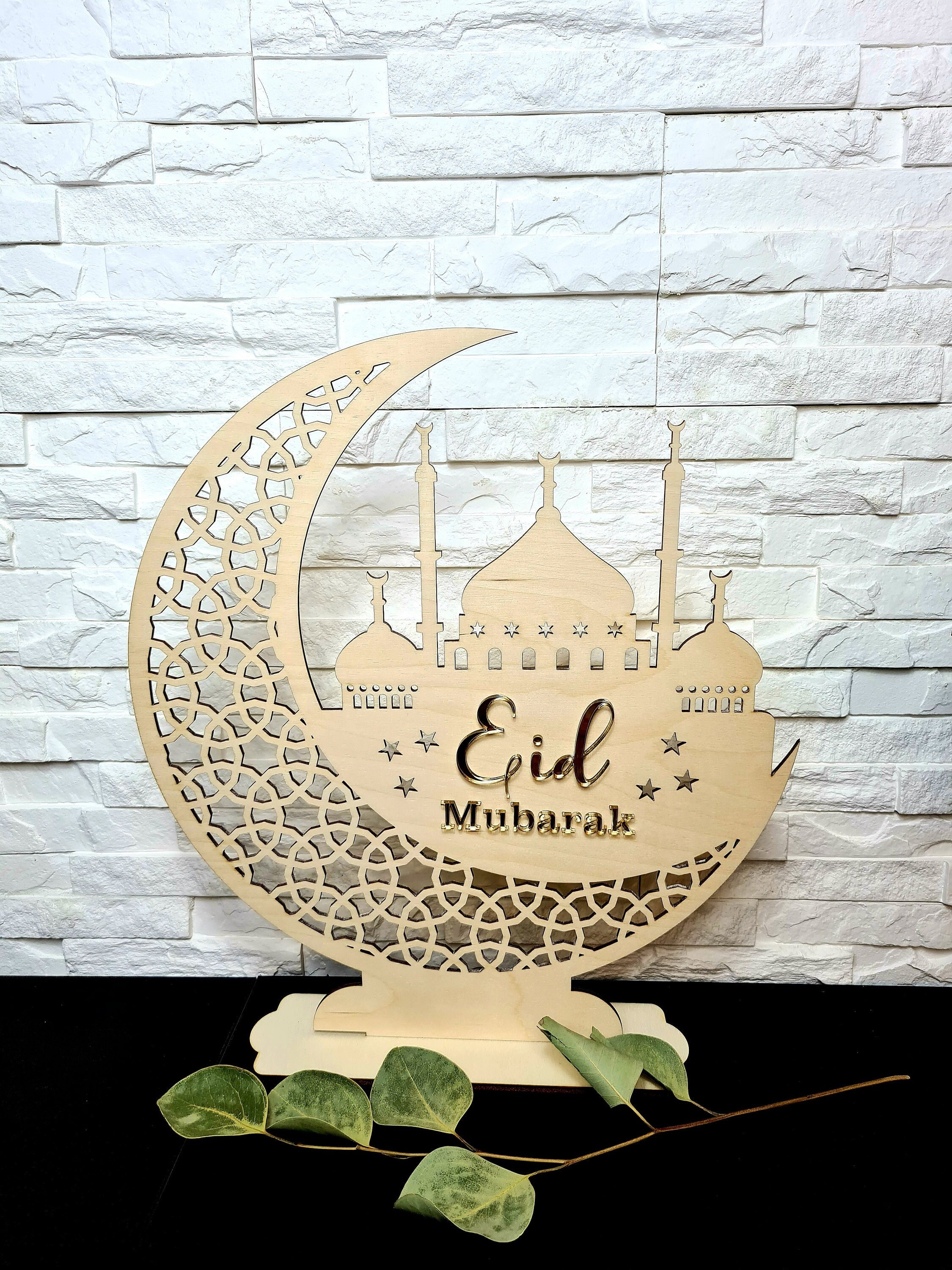 ramadan dekoration bajram deko Eid deko Türschild Türkranz wanddeko  dekoring