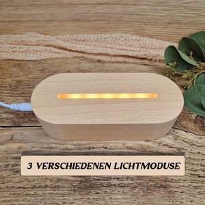 Personalisiertes Hochzeitsgeschenk LED Motiv Namen/ Nachtlampe/ Nachtlicht immagine 4