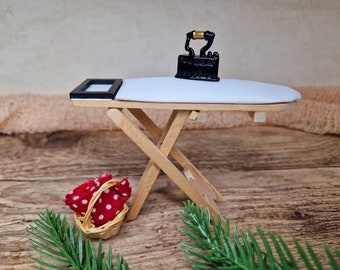 Wichtel Zubehör Miniatur Buegeleisen Kit Mit Minia Produktbild-Vorschau 14