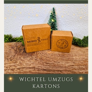 Umzug/ Auszug Reise-Set Wichtel Miniatur W-108