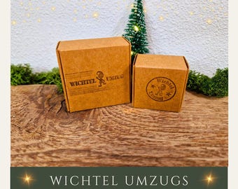 Umzug/ Auszug Reise-Set Wichtel Miniatur W-108