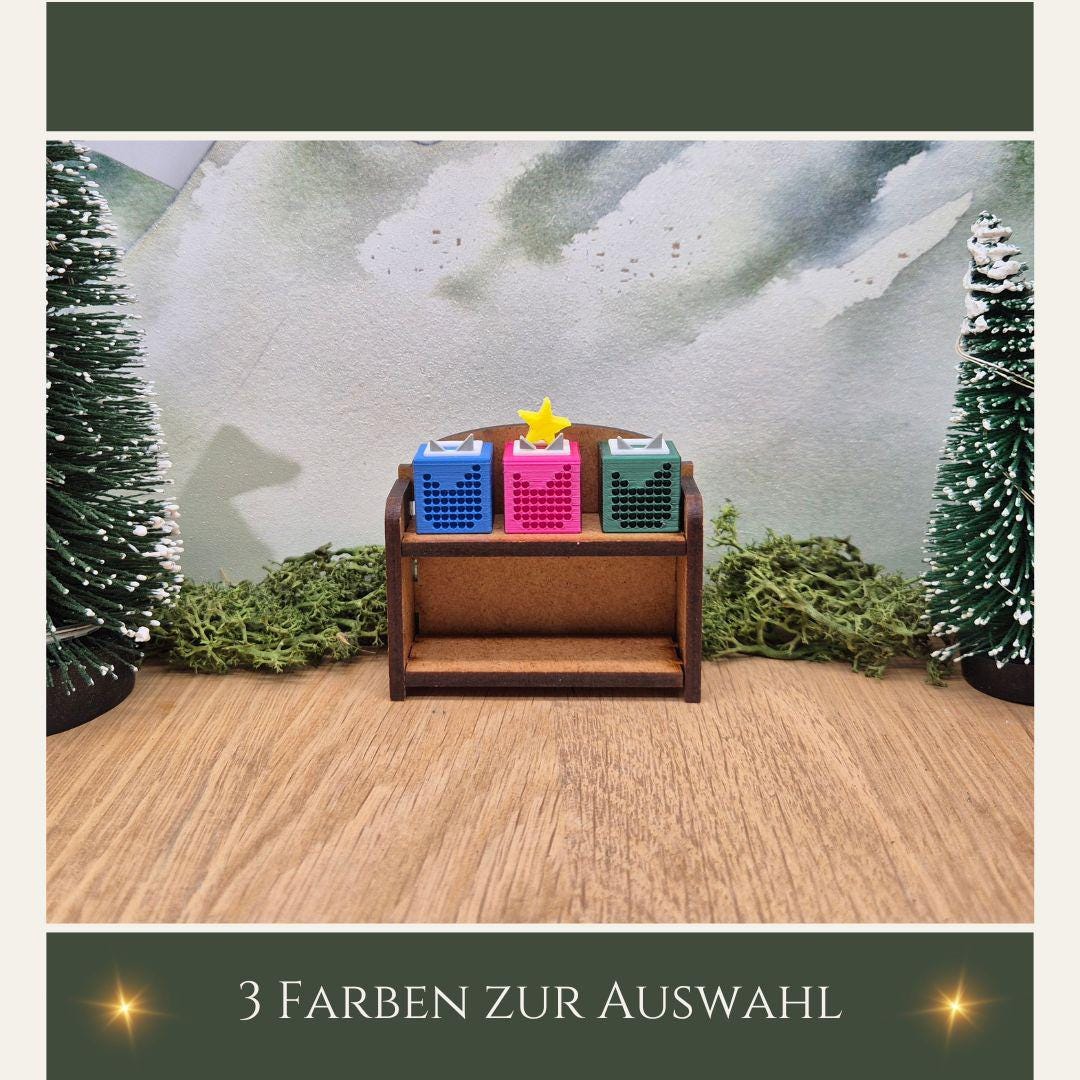 Wichtel Miniatuur LED-lichtslang – 3 Meter Warm Geel Licht Voor Poppenhuis, Kerstboom En Kabouterdecoratie
