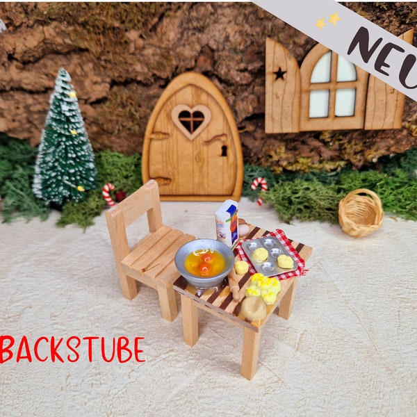 Wichtel Miniatur Backstube