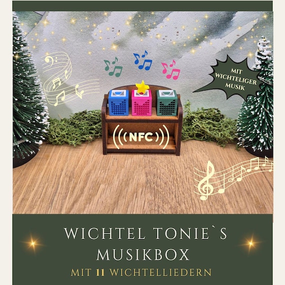 Wichtel Miniatuur LED-lichtslang – 3 Meter Warm Geel Licht Voor Poppenhuis, Kerstboom En Kabouterdecoratie