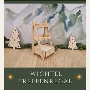 Treppenregal Miniatur / Art-Nr. 3481151 / W-131