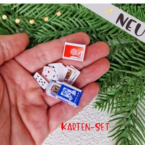 Karten-Set Wichtelzubehör Miniatur/ Wichtelstreich / W-142