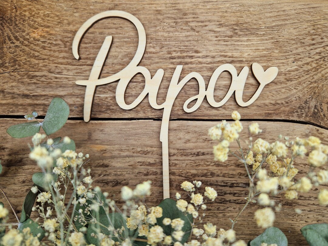 Dad Cake Topper / Father's Day Gift CT-051 - Etsy