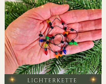 Fairy lights, miniature gnome accessories / gnome prank / Item No. 3481171 / W-138