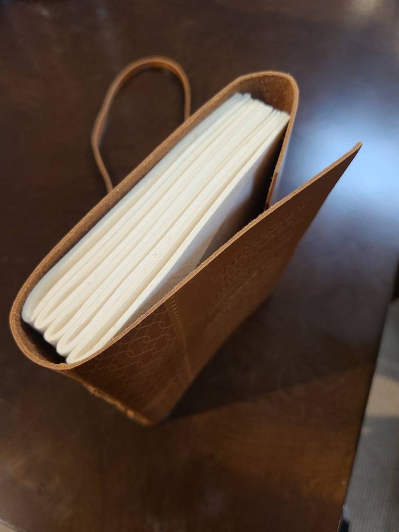 Leather Prayer Journal Memory Book Leather Gift Journal Etsy